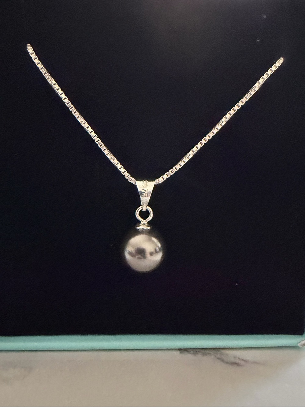 Sterling Silver Freshwater Pearl Necklace